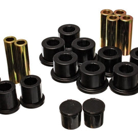 Energy Suspension Rear Spring Bushing Set - Black