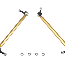 Whiteline 10+ Chevy Camaro FR Coupe Front Sway Bar - Link Assy H/D Adj Steel Ball (360mm C to C)