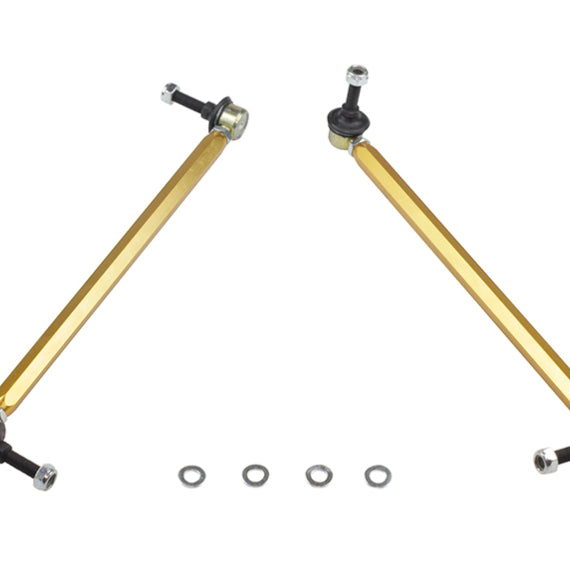 Whiteline 10+ Chevy Camaro FR Coupe Front Sway Bar - Link Assy H/D Adj Steel Ball (360mm C to C)