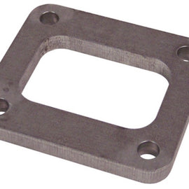 Vibrant T04 Turbo Inlet Flange (Rectangular Inlet) Mild Steel 1/2in Thick