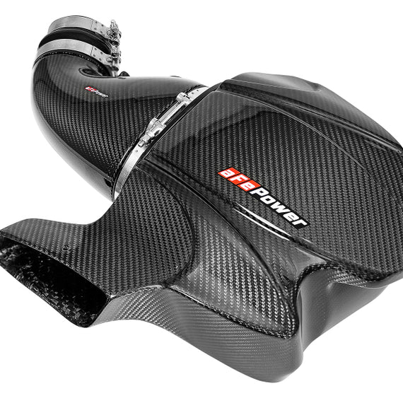 aFe Momentum Carbon Fiber CAIS w/ Pro Dry S Filter 12-19 Jeep Grand Cherokee SRT8 (WK2) V8-6.4L