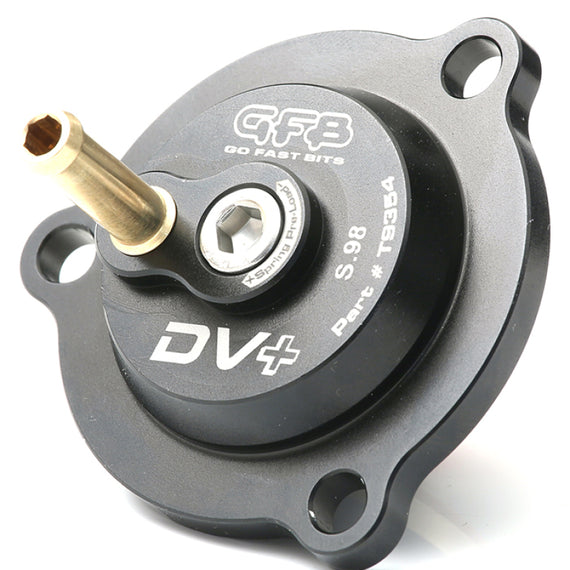 GFB Diverter Valve DV+ Suits Ford / Volvo / Porsche / Borg Warner Turbos (Direct Replacement)