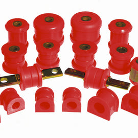 Prothane 01-03 Honda Civic Total Kit - Red