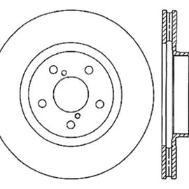 StopTech Slotted & Drilled Sport Brake Rotor