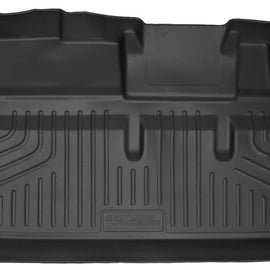 Husky Liners 11-12 Toyota Sienna WeatherBeater Black Rear Cargo Liner (w/Man. Storing 3rd Row Seats)