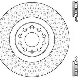 StopTech Slotted Sport Brake Rotor