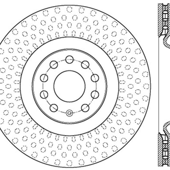 StopTech Slotted Sport Brake Rotor