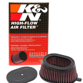 K&N 87-13 Kawasaki KLR650 650 / 93-96 KLX650C 650 Replacement Air Filter