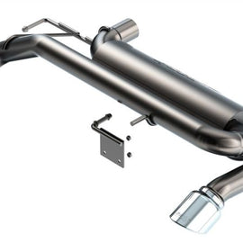 Borla 21-22 Ford Bronco 2.3L 4WD S-Type Axle Back Exhaust w/ Bright Chrome Tips