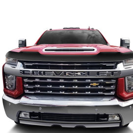 AVS 20-22 Chevrolet Silverado 2500 / 3500 HD Bugflector II High Profile Hood Shield - Smoke