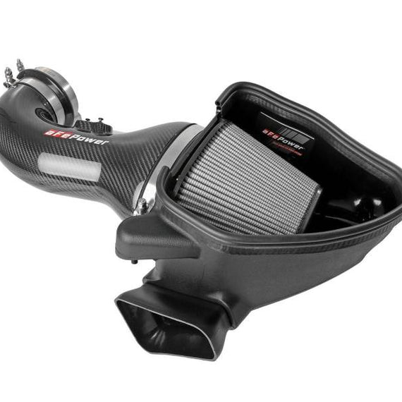 aFe 17-12 Chevrolet Camaro ZL1 (6.2L-V8) Track Series Carbon Fiber CAI System w/ Pro-DRY S Filters