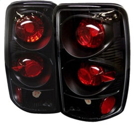 Spyder Chevy Suburban/Tahoe 1500/2500 00-06 Euro Style Tail Lights Black ALT-YD-CD00-BK