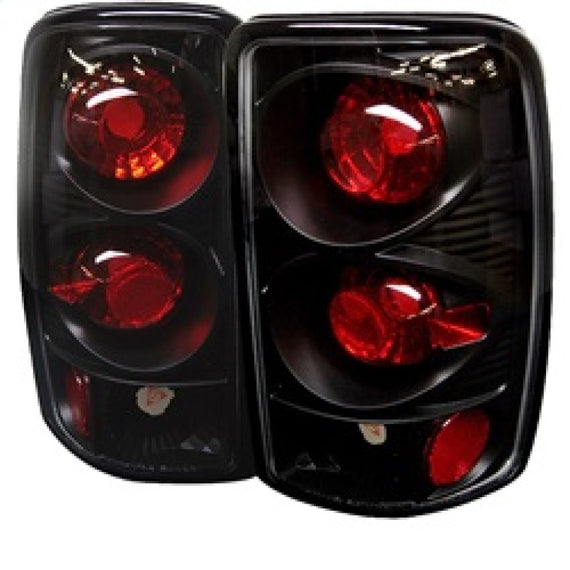 Spyder Chevy Suburban/Tahoe 1500/2500 00-06 Euro Style Tail Lights Black ALT-YD-CD00-BK