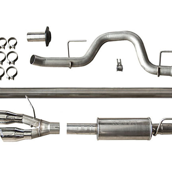 Roush 2011-2014 Ford F-150 3.5L/5.0L/6.2L Side Exit Performance Exhaust System (Incl. SVT Raptor)