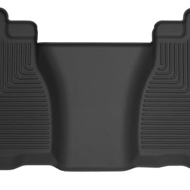 Husky Liners 07-13 Toyota Tundra Crew Cab / Ext Cab X-Act Contour Black 2nd Seat Floor Liner