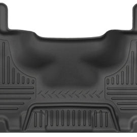 Husky Liners 2015 Ford Expedition/Lincoln Navigator WeatherBeater 2nd Row Black Floor Liner