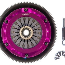 Exedy 1993-1995 Mazda RX-7 R2 Hyper Twin Cerametallic Clutch Sprung Center Disc Pull Type