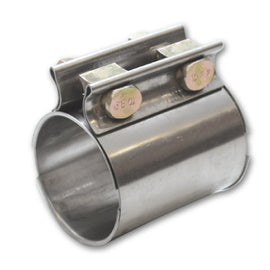 Vibrant TC Series Heavy Duty SS Exhaust Sleeve Butt Joint Clamp for 2.5in O.D. Tubing