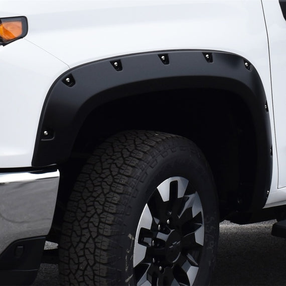 Bushwacker 2020 Chevrolet Silverado 3500/2500 HD Pocket Style Flares 4pc - Black