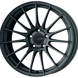 Enkei RS05-RR 18x10.5 15mm ET 5x114.3 75.0 Bore Matte Gunmetal Wheel G35 350z