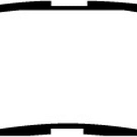 EBC 12+ Scion FR-S 2 Greenstuff Rear Brake Pads