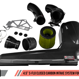 AWE Tuning Audi RS3 / TT RS S-FLO Closed Carbon Fiber Intake