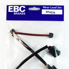 EBC 11-15 Audi Q7 3.0 Supercharged Rear Wear Leads