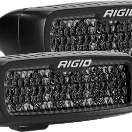 Rigid Industries SR-Q Series PRO Midnight Edition - Spot - Diffused - Pair