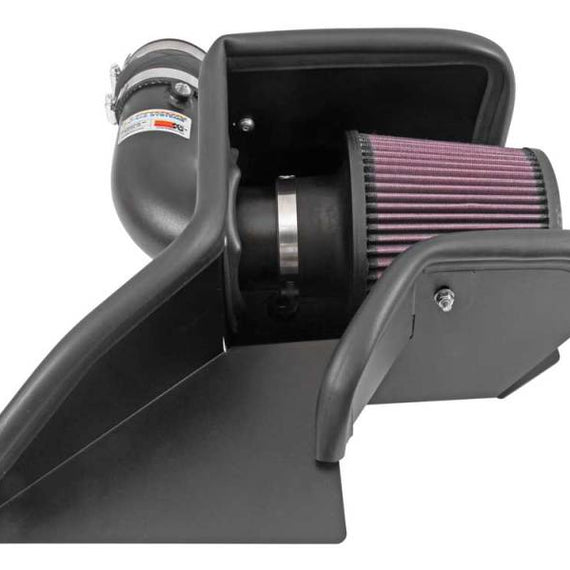 K&N 13-14 Volkwagen Jetta TDI 2.0L Typhoon Short Ram Intake