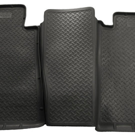 Husky Liners 98-01 Dodge Ram 1500/2500/3500 Quad Cab Classic Style 2nd Row Black Floor Liners