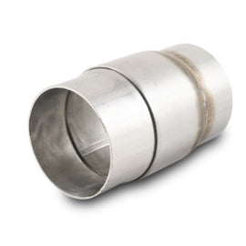Vibrant Slip Joint Adapter for 2.25in OD Tubing Fully Welded (2 Piece Assembly)