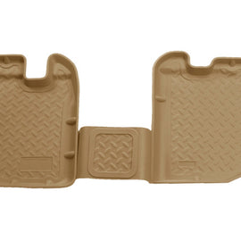 Husky Liners 97-05 Jeep Wrangler Classic Style 2nd Row Tan Floor Liners