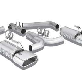 Borla 86-91 Corvette 5.7L 8cyl S-Type SS Catback Exhaust