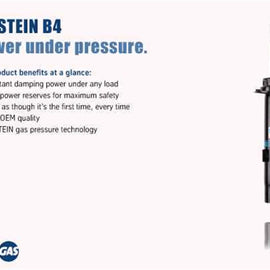 Bilstein B4 03-06 Porsche Cayenne / 04-10 Volkswagen Front Left Twintube Shock Absorber