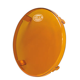 Hella 500 LED Driving Lamp 6in Amber Cover