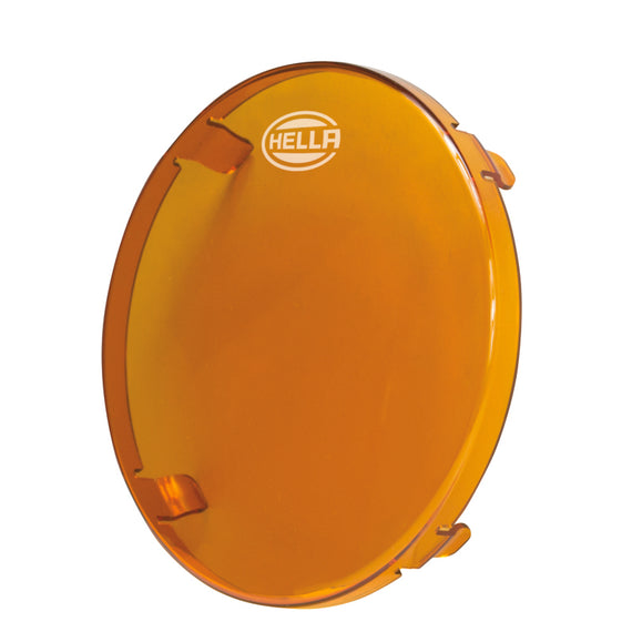 Hella 500 LED Driving Lamp 6in Amber Cover