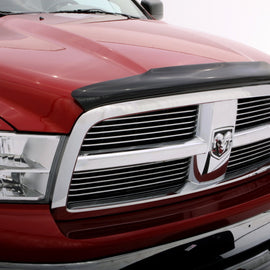 AVS 09-18 Dodge RAM 1500 (Excl. Rebel Models) Bugflector Medium Profile Hood Shield - Smoke