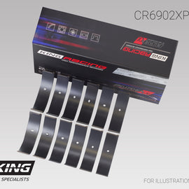 King Nissan VQ35HR/VQ37VHR/VR30DTT (Size STDX) pMaxKote Rod Bearing Set