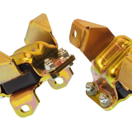 Prothane 65-73 Ford Mustang V8 Motor Mounts - Black