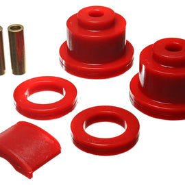 Energy Suspension 04-06 Pontiac GTO Red Rear Sub Frame Bushing Set (Street Performance)