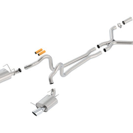 Borla 13-14 Mustang GT/Boss 302 5.0L V8 RWD Single Split Rear Exit ATAK Catback Exhaust