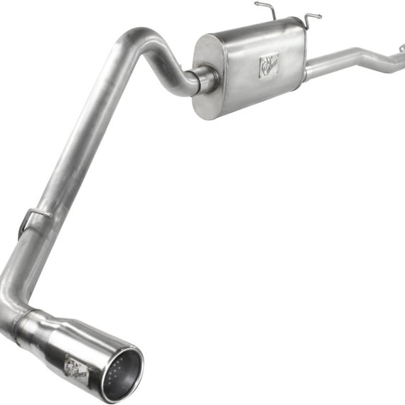 aFe ATLAS Cat-Back Exhaust AL 98-11 Ford Ranger L4 2.3/2.5 V6 3.0/4.0L