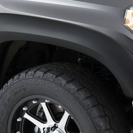 Bushwacker 14-18 Toyota Tundra Extend-A-Fender Style Flares 2pc - Black