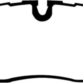 EBC 05-10 Land Rover LR3 4.4 Greenstuff Front Brake Pads