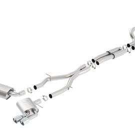 Borla Chevy 16-17 Camaro 6.2L ATAK Catback w/ Dual Tips (NPP) Dual Split Rear Exit