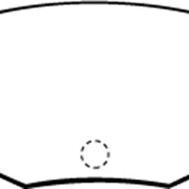 EBC 99-01 Hyundai Elantra 2.0 Greenstuff Rear Brake Pads