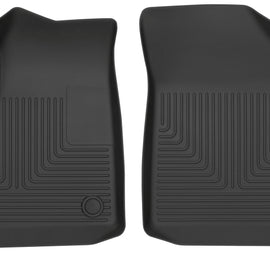 Husky Liners 2018 Buick Enclave WeatherBeater Black Front Floor Liners