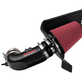 Corsa 2017-23 Chevrolet Camaro ZL1 Carbon Fiber Air Intake w/ DryTech 3D No Oil Filtration