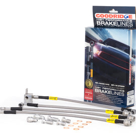 Goodridge 89-05 Mazda Miata NA/NB Stainless Steel Brake Line Kit