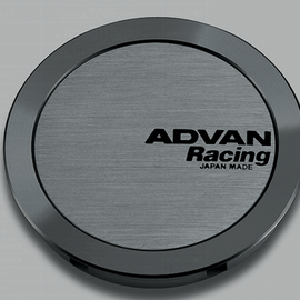 Advan 73mm Full Flat Centercap - Hyper Black